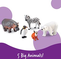 Learning Resources - Jumbo Zoo Animals-3