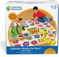Learning Resources - Alphabet Marks The Spot™ Activity Set