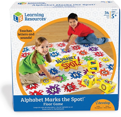 Learning Resources - Alphabet Marks The Spot™ Activity Set