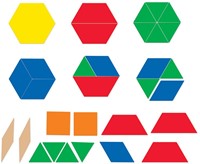 Learning Resources - Giant Magnetic Pattern Blocks