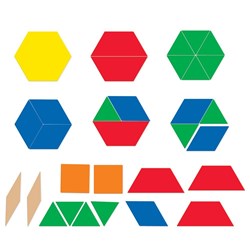 Learning Resources - Giant Magnetic Pattern Blocks