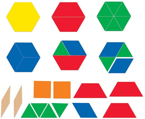 Learning Resources - Giant Magnetic Pattern Blocks