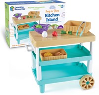 Learning Resources - New Sprouts® Prep 'n' Store Kitchen Island