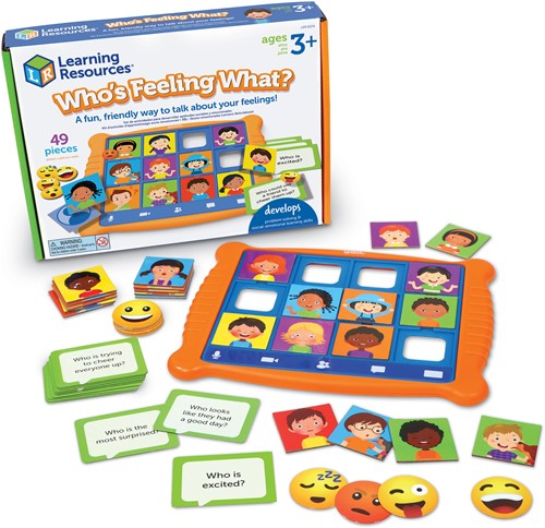 Learning Resources - Who's Feeling What?