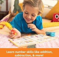 Learning Resources - Hot Dots® Numberblocks® 11-20 Activity Book & Interactive Pen-3