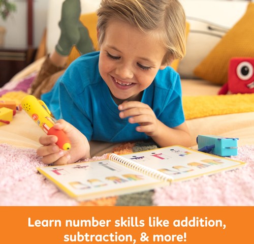 Learning Resources - Hot Dots® Numberblocks® 11-20 Activity Book & Interactive Pen-3