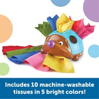 Learning Resources - Spike The Fine Motor Hedgehog® Tissue Pal™-3