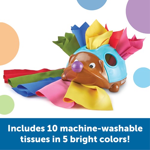 Learning Resources - Spike The Fine Motor Hedgehog® Tissue Pal™-3