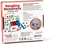 Learning Resources - Reading Readiness Activity Set-3