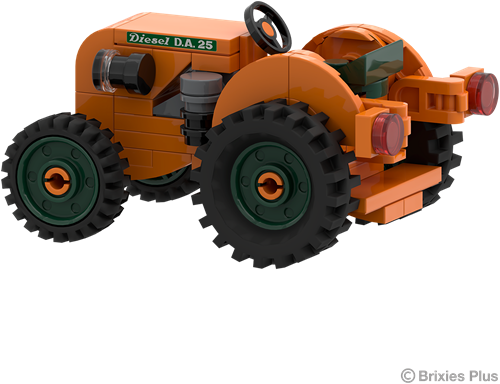 BRIXIES Plus Same DA25 - 76 st-2