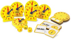Learning Resources - About Time! Small Group Activity Set