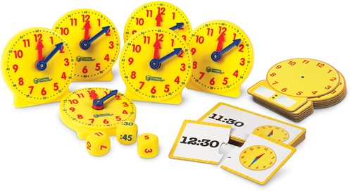 Learning Resources - About Time! Small Group Activity Set