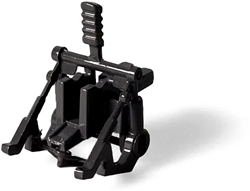 Hefinrichting achter grijs voor 3270-81-85-87