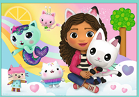 Trefl 10in1 - In Gabby's world / Universal Gabby's Dollhouse-3