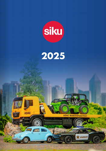 Siku Folder 25 stuks Consumenten 2025