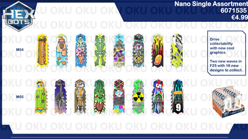 HexBots - Nano (Assortment) (CDU)