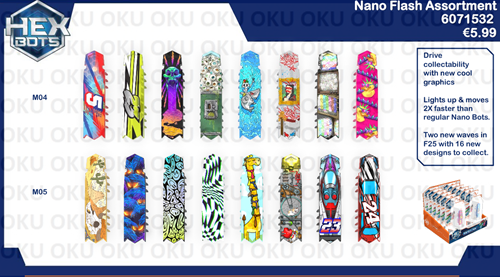 HexBots - Flash Nano (Assortment) (CDU)