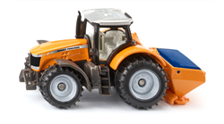 Siku - Massey Ferguson with Salt Spreader
