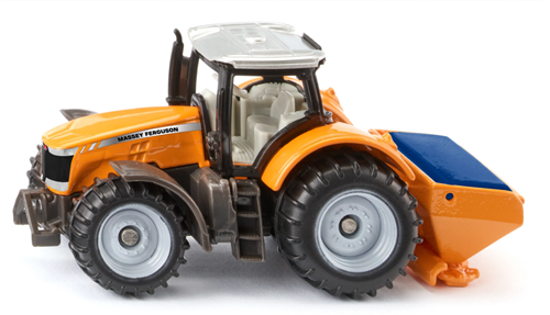 Siku - Massey Ferguson with Salt Spreader