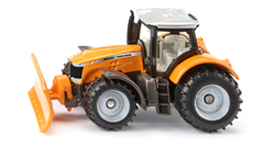 Siku - Massey Ferguson with Snowplow
