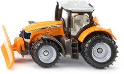 Siku - Massey Ferguson with Snowplow