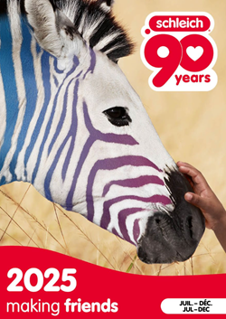 Schleich Folder 20 stuks Consumenten 2Hy25 Fr/NL