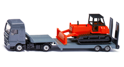 MAN Truck with Bulldozer