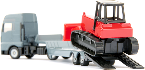 MAN Truck with Bulldozer-2