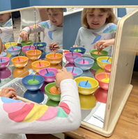 Tickit Houten Verkenningspiegel-3