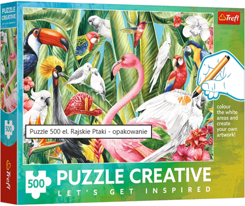 Trefl 500 - Paradise Birds