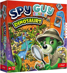 Trefl GAME - Spy Guy Junior Dinosaurs