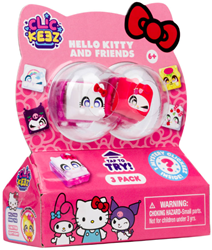 Goliath - CDU 12 pcs Clickeez Hello Kitty & Friends - 3-Pack (12L)