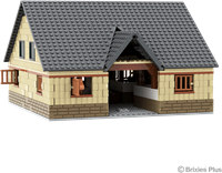 BRIXIES Plus Schuur/Paardenstal - 805 st