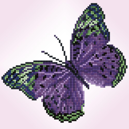 Diamond Dotz - Whisper Purple