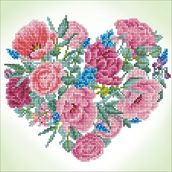 Diamond Dotz - Blossoming Heart