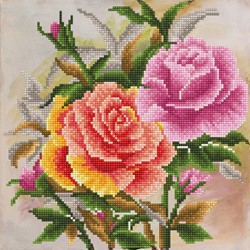 Diamond Dotz - Timeless Roses