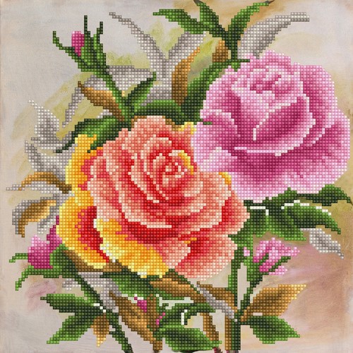 Diamond Dotz - Timeless Roses