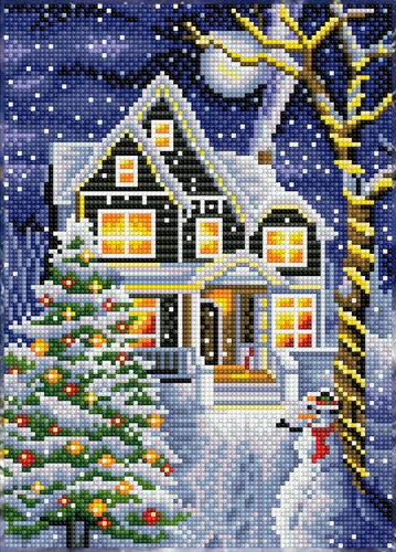 Diamond Dotz - Christmas Night