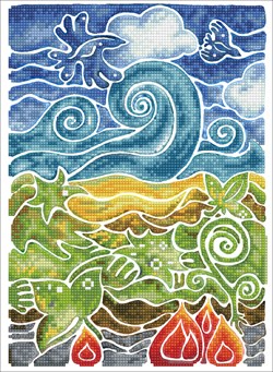 Diamond Dotz - Natural Wonders Mosaic