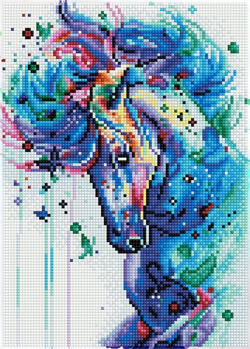 Diamond Dotz - Mystical Stallion