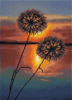 Diamond Dotz - Evening Lake