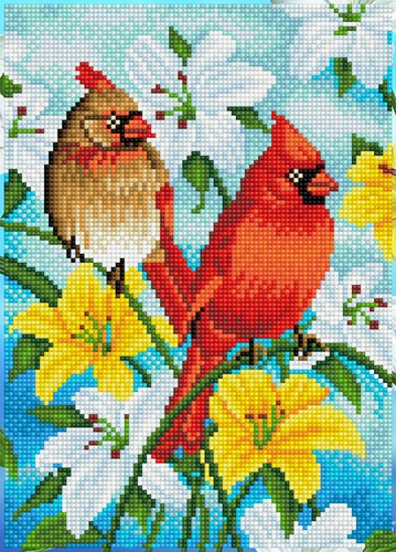 Diamond Dotz - Cardinal Family