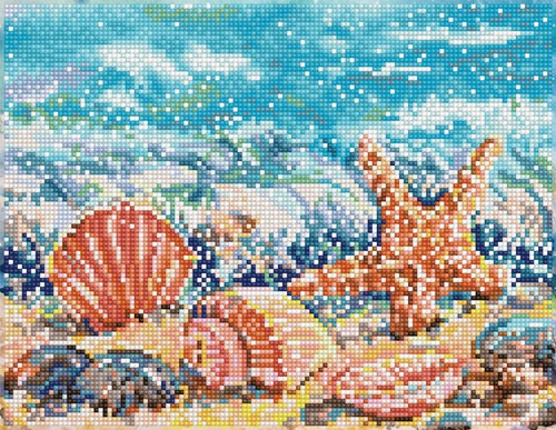 Diamond Dotz - Summertime Beach
