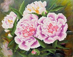 Diamond Dotz - Romantic Pink Peonies