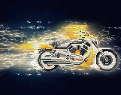 Diamond Dotz - Burning Rubber