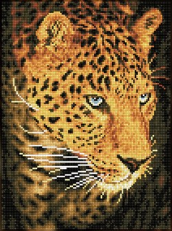 Diamond Dotz - Leopard Portrait