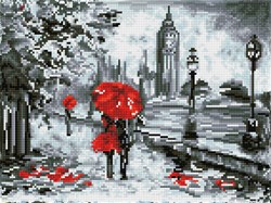 Diamond Dotz - Splash Of Red