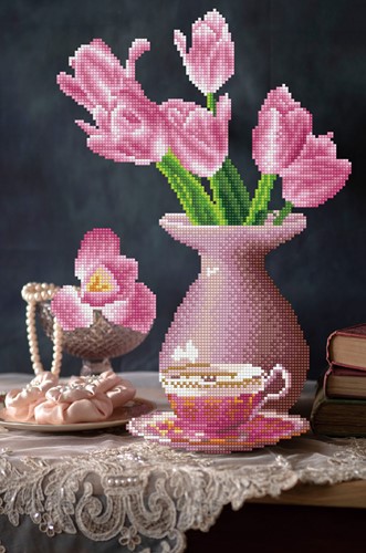 Diamond Dotz - Daybreak Tulips