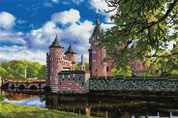 Diamond Dotz - De Haar Medieval Castle, Holland