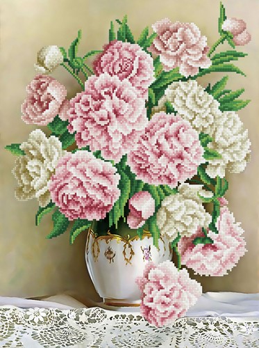 Diamond Dotz - Carnation Bouquet